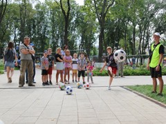 Спортивный выходной в парке &laquo;Орлёнок&raquo;