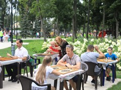 Спортивный выходной в парке &laquo;Орлёнок&raquo;