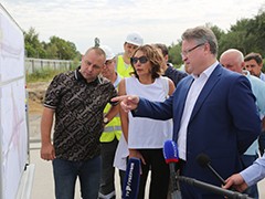 Глава Воронежа Вадим Кстенин: &laquo;В ближайшее время приступаем к выполнению второго этапа строительства Остужевской развязки&raquo;