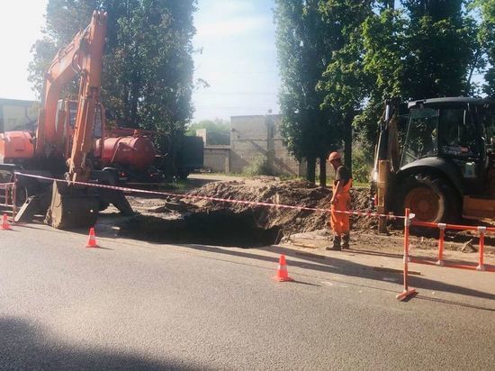 Подачу воды в Юго-Западном районе возобновили к приходу воронежцев с работы