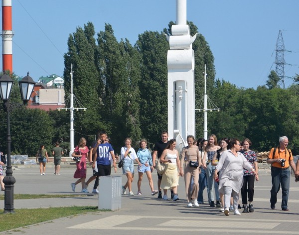 Воронеж посетила делегация луганских подростков из лицея-интерната имени героев &laquo;Молодой гвардии&raquo;