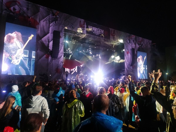 В Воронеже завершился трехдневный рок-марафон "Чернозем"