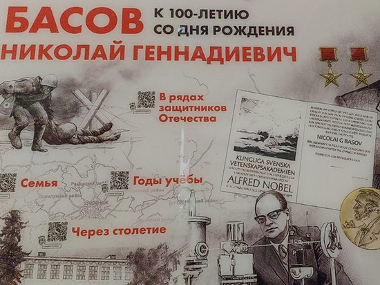 Мэр Вадим Кстенин: Воронеж станет одним из центров празднования 100-летия Нобелевского лауреата Николая Басова