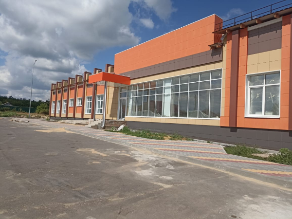 Под Воронежем завершается строительство КДЦ за 100 млн рублей