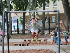 Спортивный выходной в парке &laquo;Орлёнок&raquo;