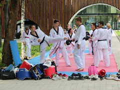 Спортивный выходной в парке &laquo;Орлёнок&raquo;