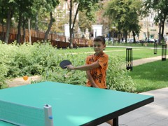 Спортивный выходной в парке &laquo;Орлёнок&raquo;