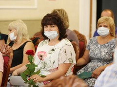 Глава Воронежа Вадим Кстенин: "Труд наших строителей дает возможность реализовывать масштабные проекты по развитию города"