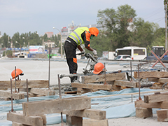 Глава Воронежа Вадим Кстенин: &laquo;В ближайшее время приступаем к выполнению второго этапа строительства Остужевской развязки&raquo;