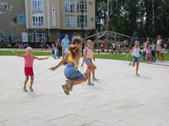 Спортивный выходной в парке &laquo;Орлёнок&raquo;