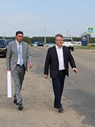 Вадим Кстенин: улицу Урывского начнем реконструировать уже в этом году