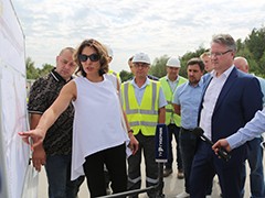 Глава Воронежа Вадим Кстенин: &laquo;В ближайшее время приступаем к выполнению второго этапа строительства Остужевской развязки&raquo;