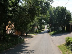 Вадим Кстенин: в этом году мы заасфальтировали уже 20 улиц частного сектора