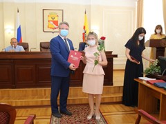 Глава Воронежа Вадим Кстенин: "Труд наших строителей дает возможность реализовывать масштабные проекты по развитию города"