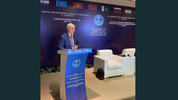Воронежский губернатор: мы готовы увеличить товарооборот со странами ШОС
