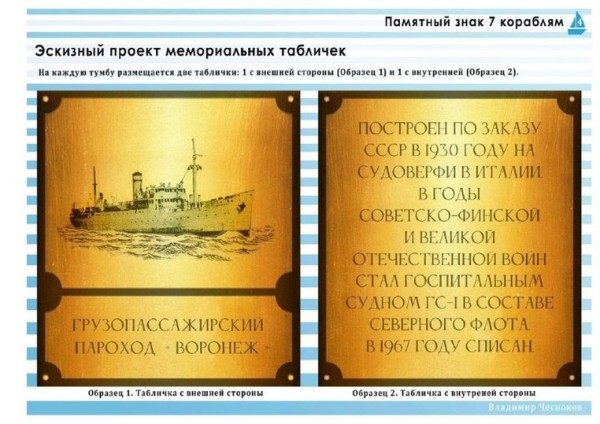 Мэр Вадим Кстенин: на ростральных колоннах Адмиралтейской площади появятся таблички с кораблями, несущими гордое имя &laquo;Воронеж&raquo;