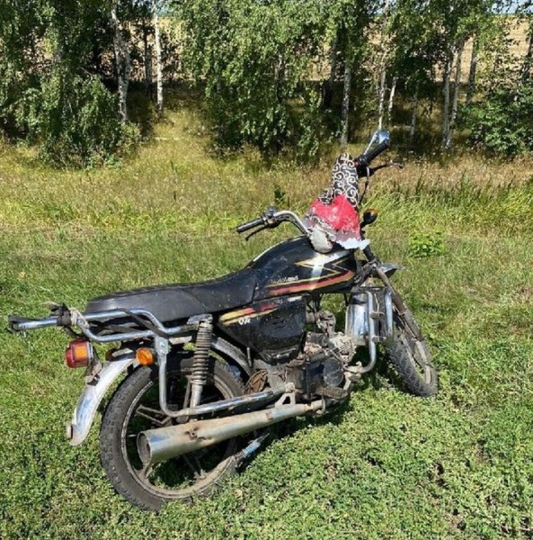 Под Воронежем в Борисоглебском районе пенсионер на мопеде попал под КамАЗ