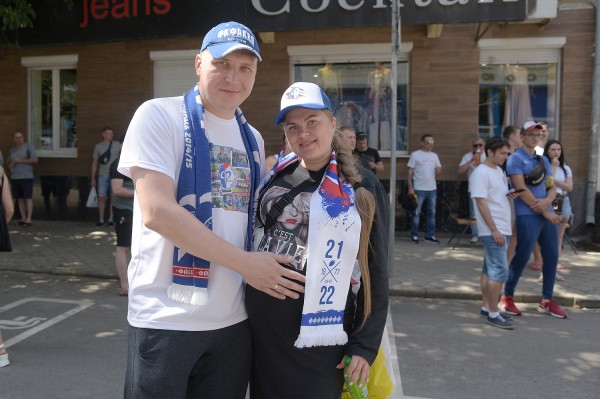 Ждали 21 год. Как воронежцы встречали первый домашний матч &laquo;Факела&raquo; в РПЛ