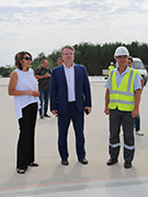 Глава Воронежа Вадим Кстенин: &laquo;В ближайшее время приступаем к выполнению второго этапа строительства Остужевской развязки&raquo;