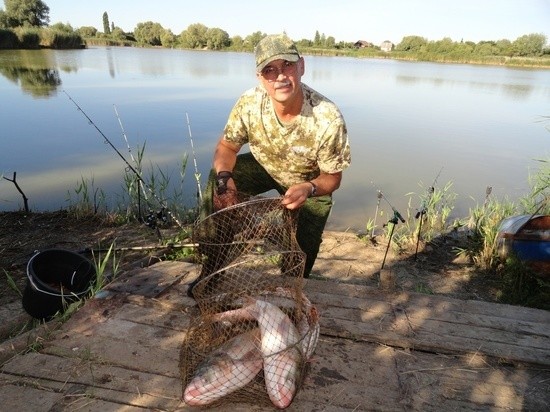 Воронежцам рассказали когда и где ловить рыбу