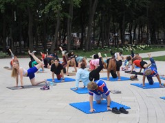 Спортивный выходной в парке &laquo;Орлёнок&raquo;