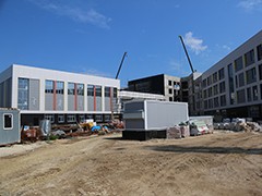 Мэр Вадим Кстенин: строительство новой школы для &laquo;Процессора&raquo; даст импульс развитию другой инфраструктуры микрорайона