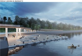 В Воронеже продолжается благоустройство Петровской набережной