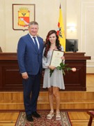 В Воронеже вручили награды ко Дню физкультурника