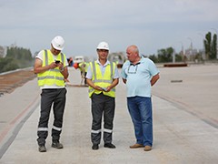 Глава Воронежа Вадим Кстенин: &laquo;В ближайшее время приступаем к выполнению второго этапа строительства Остужевской развязки&raquo;