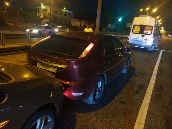 В Воронеже при столкновении с иномаркой погиб 35-летний водитель