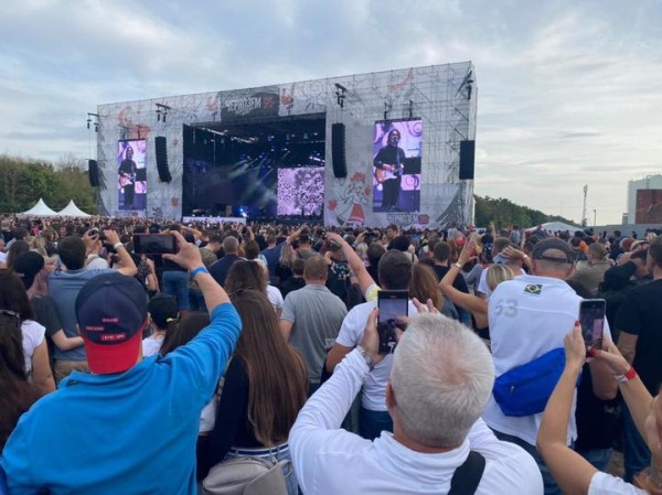 В Воронеже завершился трехдневный рок-марафон "Чернозем"