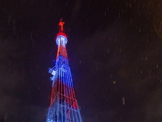 В субботу воронежская телебашня засияет яркими огнями в честь своего 21-летия