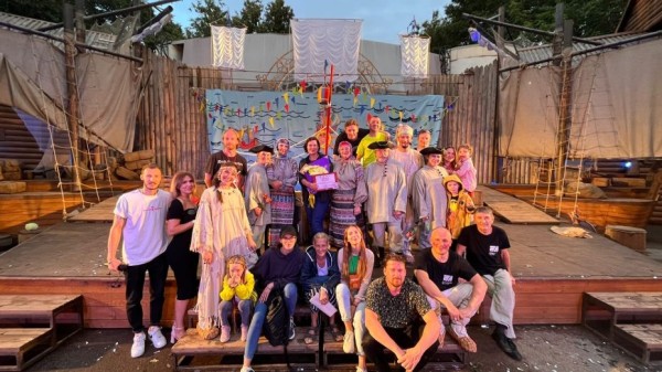 Воронежский театр кукол стал хедлайнером фестиваля в Великом Новгороде