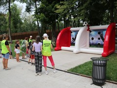 Спортивный выходной в парке &laquo;Орлёнок&raquo;