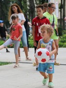 Спортивный выходной в парке &laquo;Орлёнок&raquo;