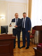 В Воронеже вручили награды ко Дню физкультурника