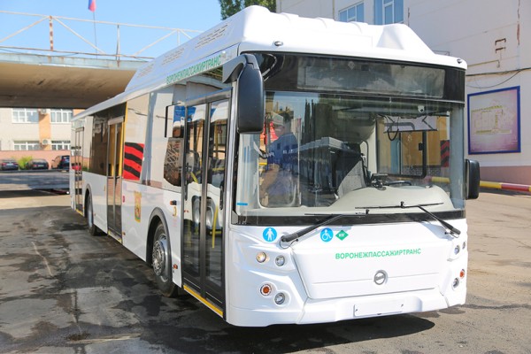 Воронежцы пытаются открыть окна и люки в новых автобусах с климат-контролем