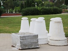 В Воронеже продолжается благоустройство Петровской набережной