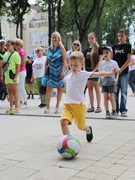 Спортивный выходной в парке &laquo;Орлёнок&raquo;