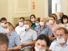 Глава Воронежа Вадим Кстенин: "Труд наших строителей дает возможность реализовывать масштабные проекты по развитию города"