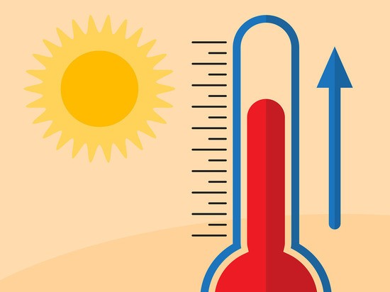 Штормовое предупреждение из-за жары продлили до среды, 17 августа