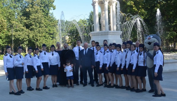 Воронеж посетила делегация луганских подростков из лицея-интерната имени героев &laquo;Молодой гвардии&raquo;