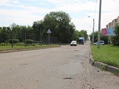 Вадим Кстенин: улицу Урывского начнем реконструировать уже в этом году