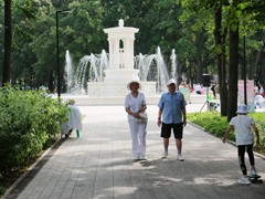 Спортивный выходной в парке &laquo;Орлёнок&raquo;