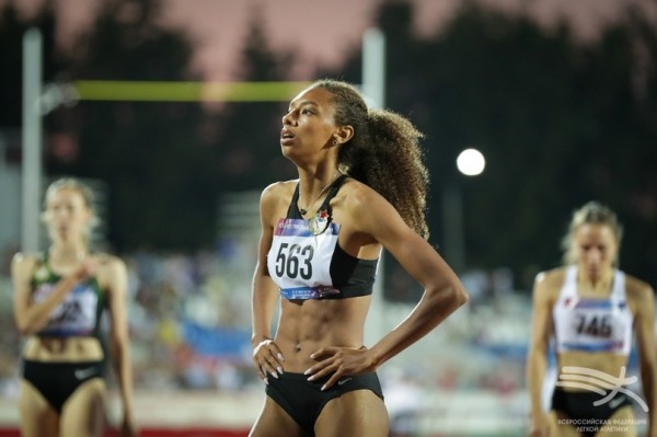 Четыре "золота" и одно "серебро" привезли со всероссийских соревнований воронежские легкоатлеты