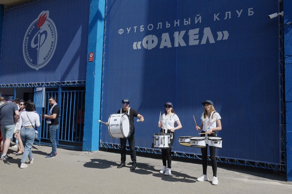 Ждали 21 год. Как воронежцы встречали первый домашний матч &laquo;Факела&raquo; в РПЛ