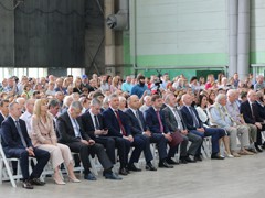 Воронежский авиазавод отметил 90-летний юбилей