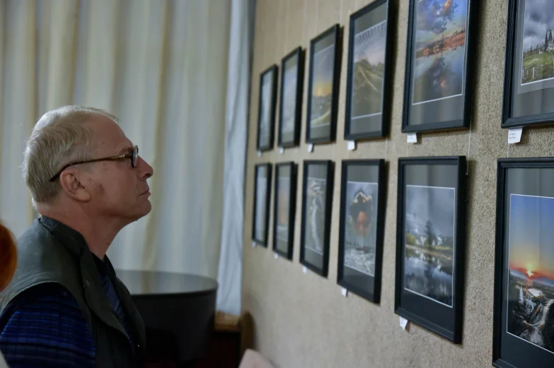 &laquo;Мелодия души&raquo;. В Воронеже открылась фотовыставка Бориса Касаткина