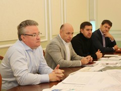 Вадим Кстенин: к лету мы должны уже выходить на строительство развязки на пересечении улиц Остужева и Минской