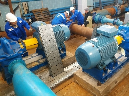 РВК-Воронеж завершает подготовку к зиме